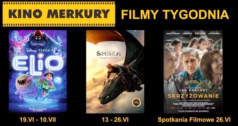 Merkury poleca: 'Lilo i Stitch', 'Elio' i 'Jak wytresować smoka'