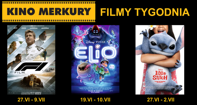 Brawurowy film akcji o Formule 1 z Bradem Pittem w kinie Merkury