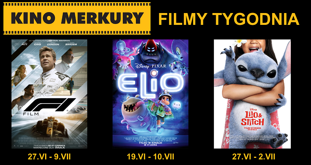 Brawurowy film akcji o Formule 1 z Bradem Pittem w kinie Merkury