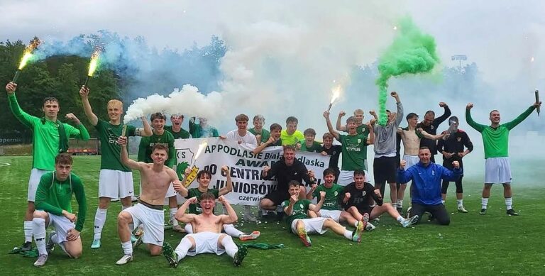 Rewelacyjny koniec sezonu – Podlasie w CLJ U-17!