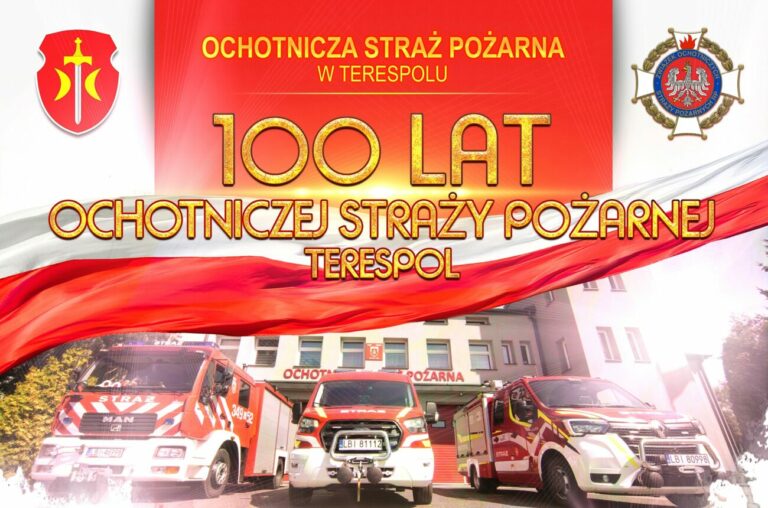 Piknik z okazji 100-lecia OSP w Terespolu – zaproszenie