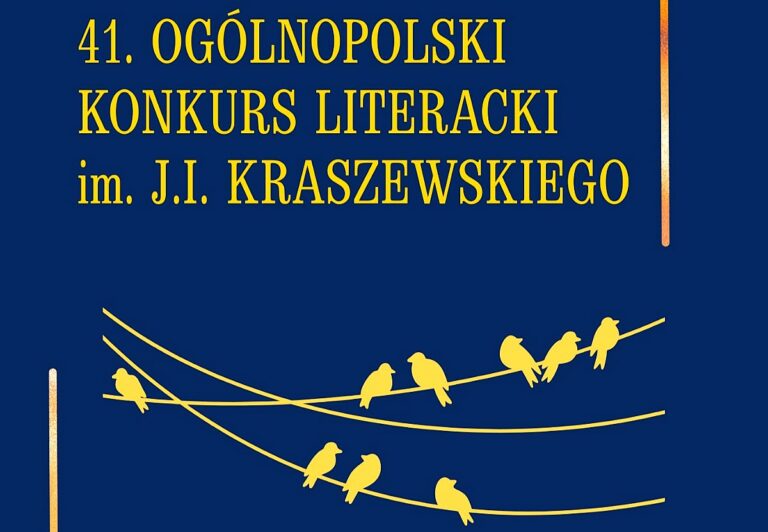 Weź udział w 41. Ogólnopolskim Konkursie Literackim im. J.I. Kraszewskiego