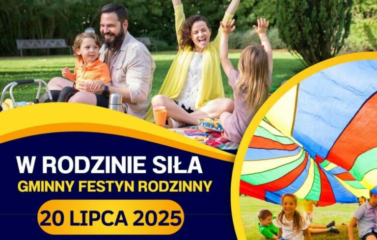 W rodzinie siła, czyli festyn rodzinny gminy Biała Podlaska – zapowiedź