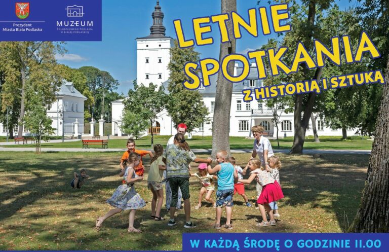 Wakacyjne zajęcia dla dzieci w Muzeum Południowego Podlasia