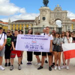 Młodzież z ECKiW OHP w Roskoszy na stażu zawodowym w Setubal