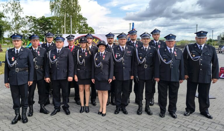 OSP w Terespolu hucznie świętowała jubileusz 100-lecia służenia lokalnej społeczności