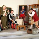 W Wisznicach powitano lato komedia teatralną