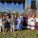 Gmina Biała Podlaska: Ludowo i folkowo na plaży w Porosiukach