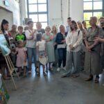 ‚Rzeka życia’ bialskiego Koła Plastycznego Kreska na wystawie w Cieleśnicy