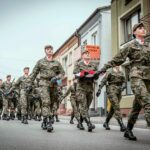 155 żołnierzy ochotników z 2. Lubelskiej Brygady OT złożyło przysięgę w Parczewie