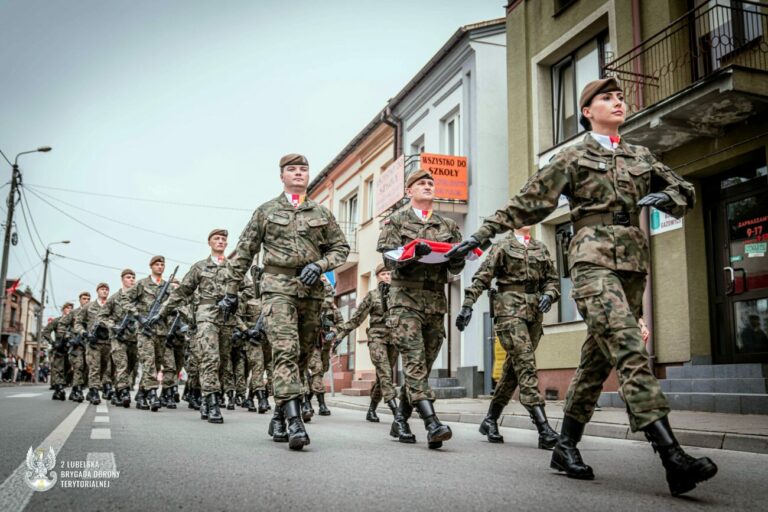 155 żołnierzy ochotników z 2. Lubelskiej Brygady OT złożyło przysięgę w Parczewie