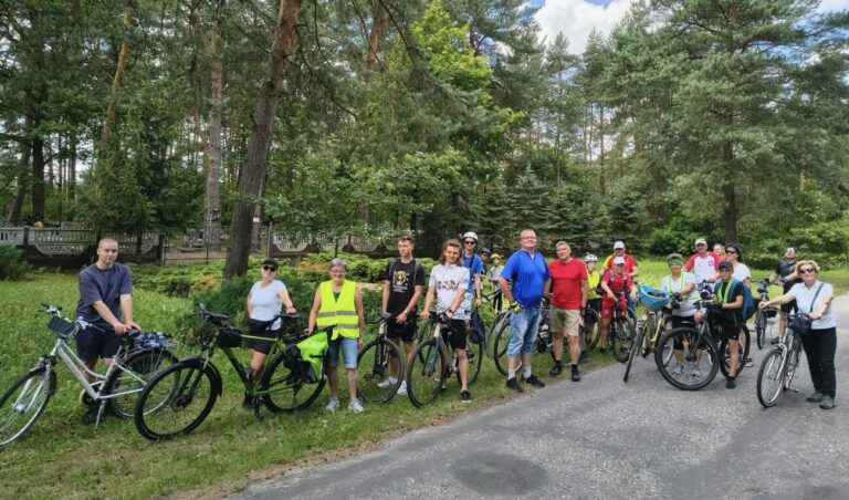 Rajd Rowerowy Tour de Terespol szlakiem lokalnej historii