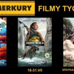 Dinozaury zawładną kinem Merkury – ‚Jurassic World: Odrodzenie’