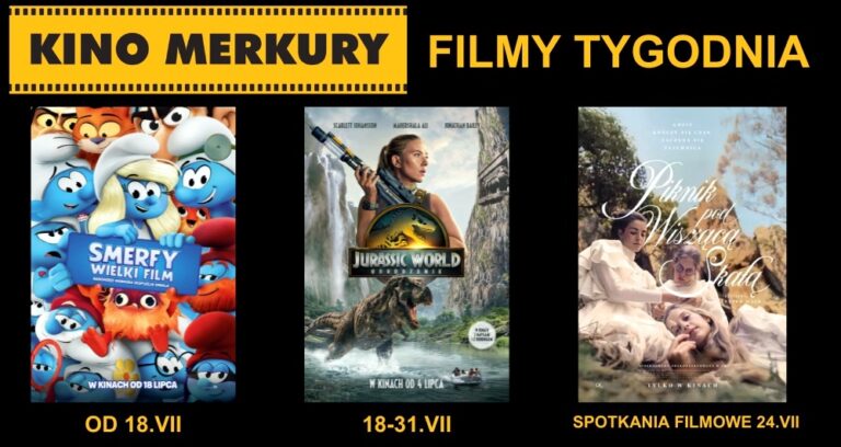 Dinozaury zawładną kinem Merkury – 'Jurassic World: Odrodzenie'