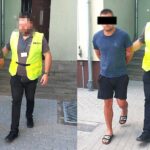 Jechali po pijaku. Jeden uciekł po kolizji, drugi zbluzgał policjanta