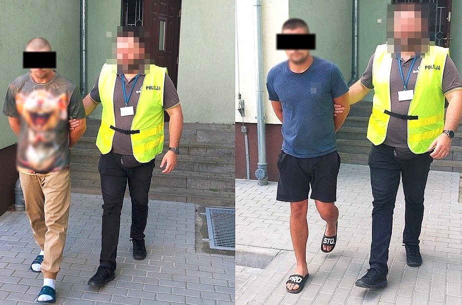 Jechali po pijaku. Jeden uciekł po kolizji, drugi zbluzgał policjanta