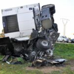 Tragedia na krajówce koło Międzyrzeca. Nie żyje pasażer bmw