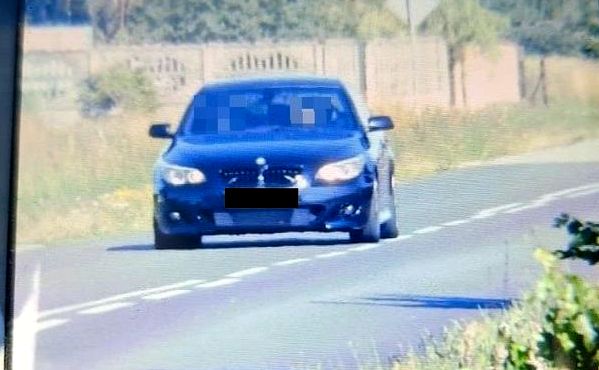 Stracił prawo jazdy, bo nie raczył zdjąć nogi z gazu