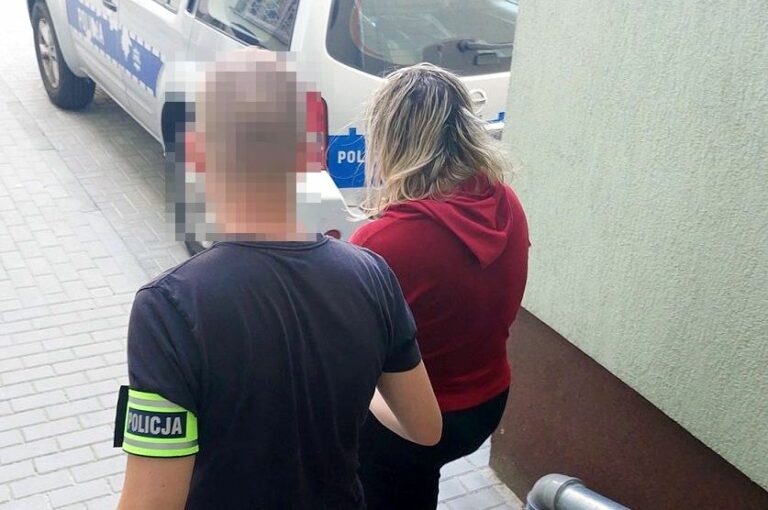 On ukradł, ona miała upłynnić pralki i drobny sprzęt. Do czasu...