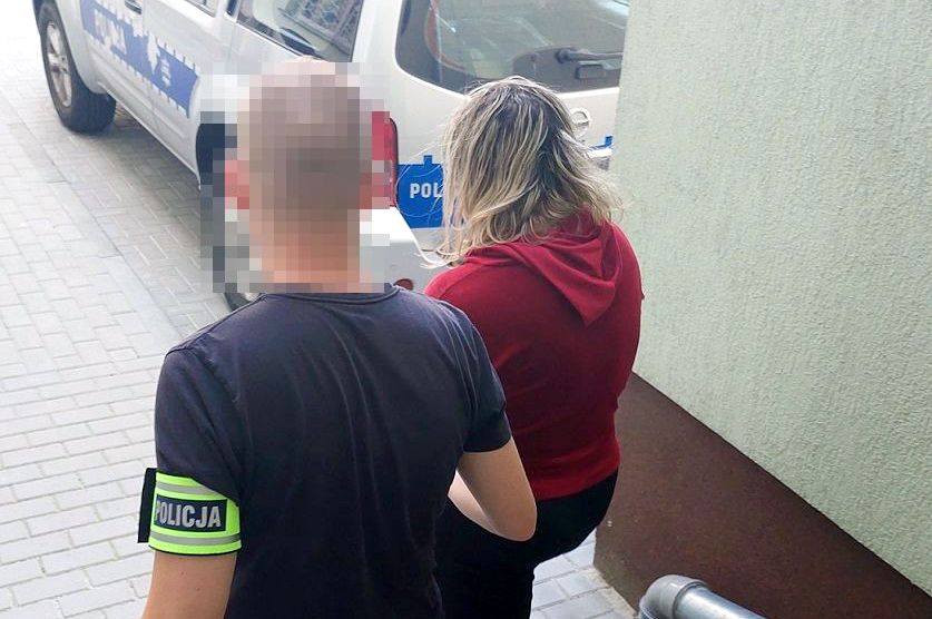 On ukradł, ona miała upłynnić pralki i drobny sprzęt. Do czasu...