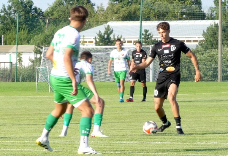 Sparingowe remisy Podlasia Biała Podlaska