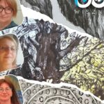 Trzy znane artystki zaprezentują w Wisznicach swoje rysunki