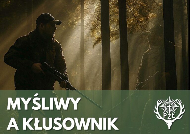 Poradnik myśliwego (cz. 5): Człowiek z bronią w lesie – myśliwy czy kłusownik?