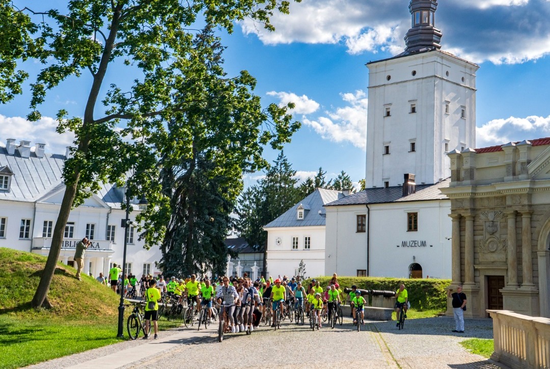'Rowerowa Biała Podlaska' walczy o tytuł Najlepszy Produkt Turystyczny Województwa Lubelskiego. Pomóżmy w głosowaniu!