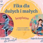 Fika dla dużych i małych. Bezpłatne lekcje swingu i zajęcia kreatywne