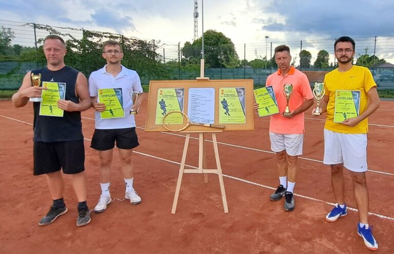 Terespol: 3. Memoriał im. Marka Ferensa w tenisie mężczyzn w grze pojedynczej