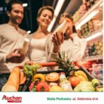 W czwartek otwarcie marketu Auchan w Białej Podlaskiej!