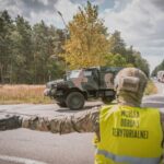 Uwaga, wzmożony ruch wojsk na drogach! 2. Lubelska Brygada OT w ćwiczeniu Żelazny Obrońca-25
