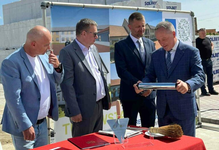 Gmina Wisznice za prawie 15 mln złotych rozpoczyna rozbudowę ZOL w Curynie