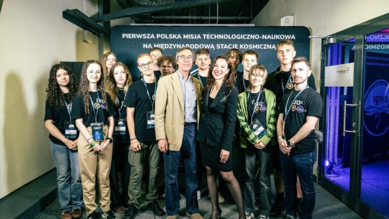 Łódź pełna gwiazd – LEOO z bialskiej Platerki na spotkaniu z kosmiczną przyszłością