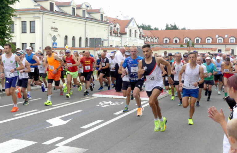 25. jubileuszowy Bieg Sapiehów w Kodniu