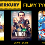 W Merkurym „Pan Wilk i spółka 2” oraz ‚Smerfy’ dla dzieci, a komedia kryminalna ‚Vinci 2’ dla dorosłych