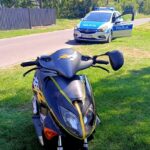 Policyjny pościg za kierowcą hondy, który zwiał przed drogówką. Miał dużo za uszami…