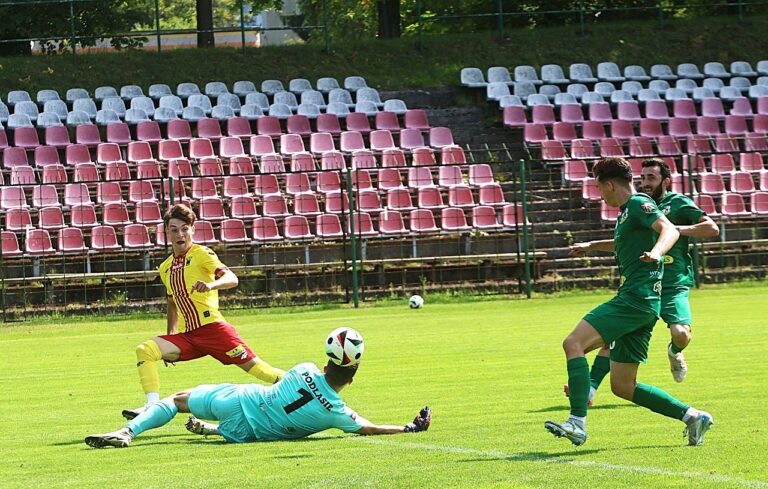 Od 0:2 do 2:2 i pierwszy punkt Podlasia