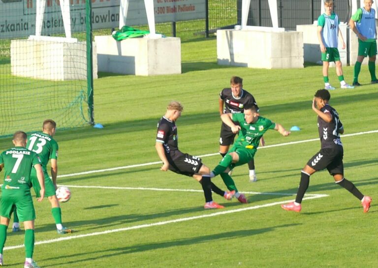 Podlasie bez gola na inaugurację III ligi