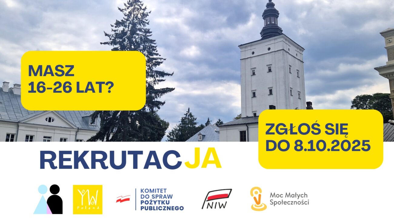 Zostań lokalną liderką, lokalnym liderem w pierwszym tego typu programie rozwojowym w Białej Podlaskiej