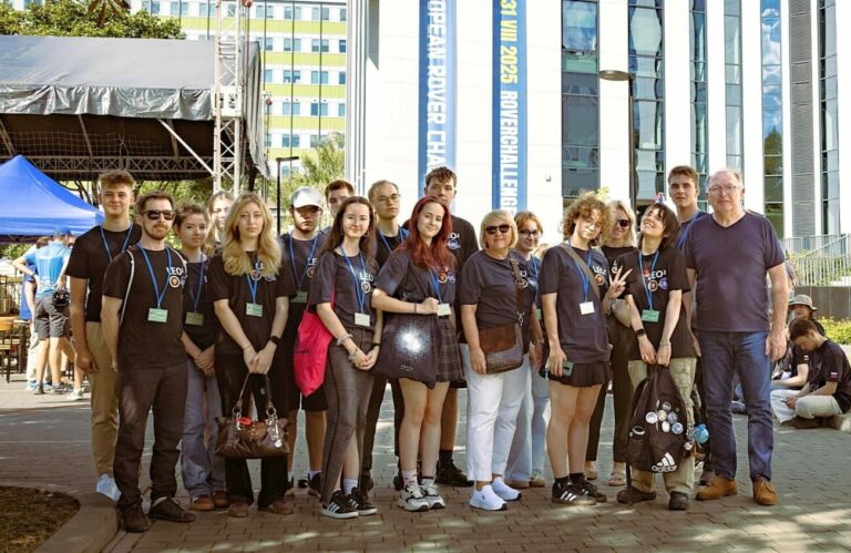 Koło naukowe Leoo z Platerki na European Rover Challenge w Krakowie