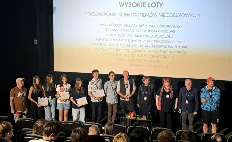 Młodzi filmowcy Piksela z Bialskiego Centrum Kultury podbijają polskie festiwale!