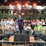 Wieńce, igrzyska wsi, koncerty i konkursy, czyli dożynki gminy Biała Podlaska w Czosnówce