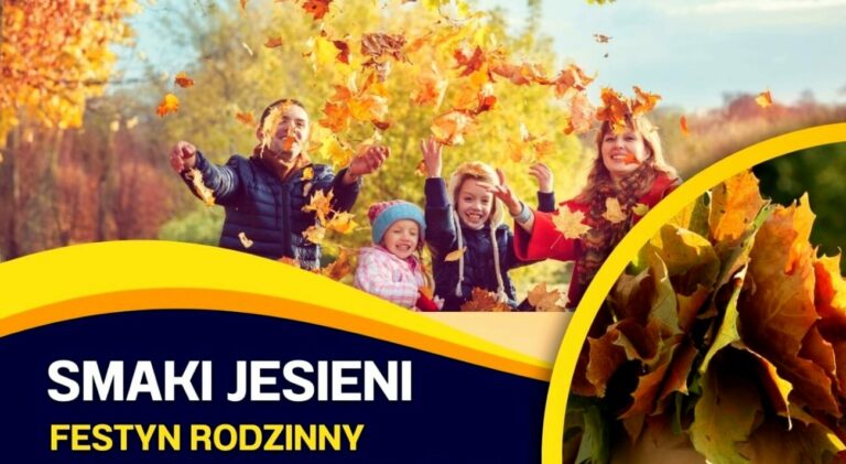 Festyn rodzinny Smaki Jesieni w Styrzyńcu na zakończenie sezonu rowerowego – zapowiedź