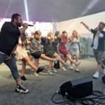 Sport, muzyka oraz gry na zakończenie wakacji w Terespolu