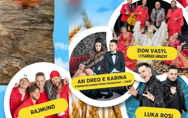 Dożynki powiatu bialskiego w Janowie Podlaskim z Don Vasylem i Luką Rosi – zapowiedź