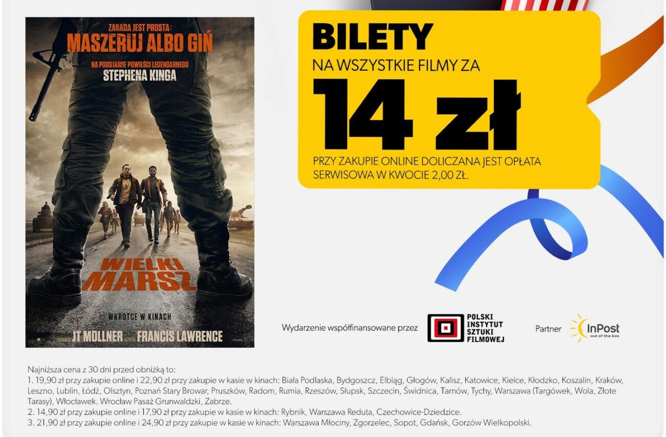 Święto Kina nadchodzi! Przez dwa dni bilety na seanse w Multikinie tylko za 14 zł