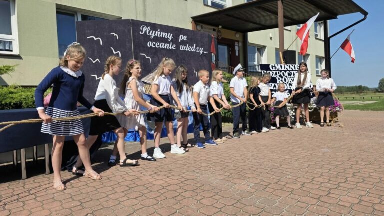 W Hrudzie zainaugurowano rok szkolny gminy Biała Podlaska
