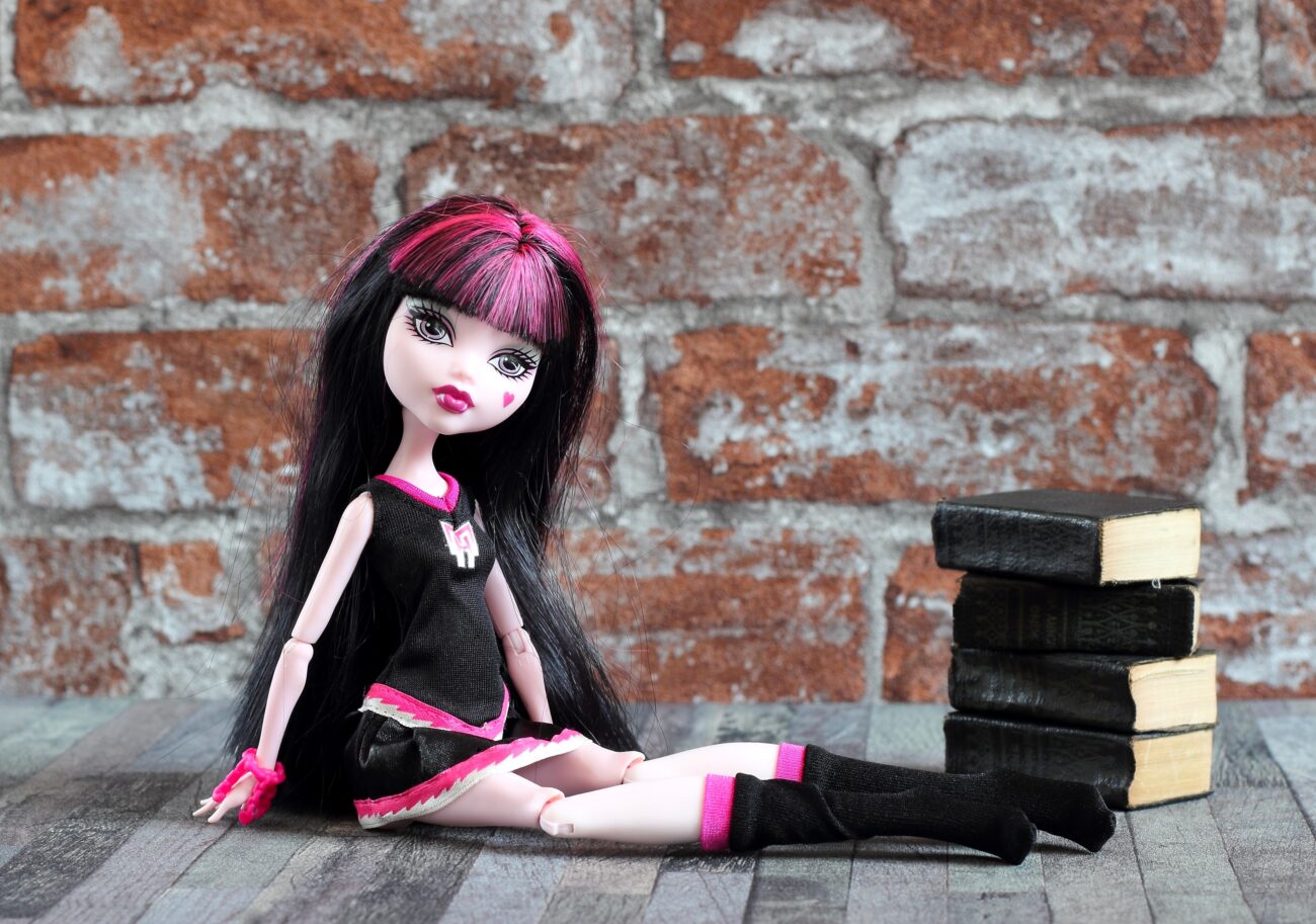 Dom dla potwornie modnych lalek – kołyski i łóżeczka dla lalek Monster High