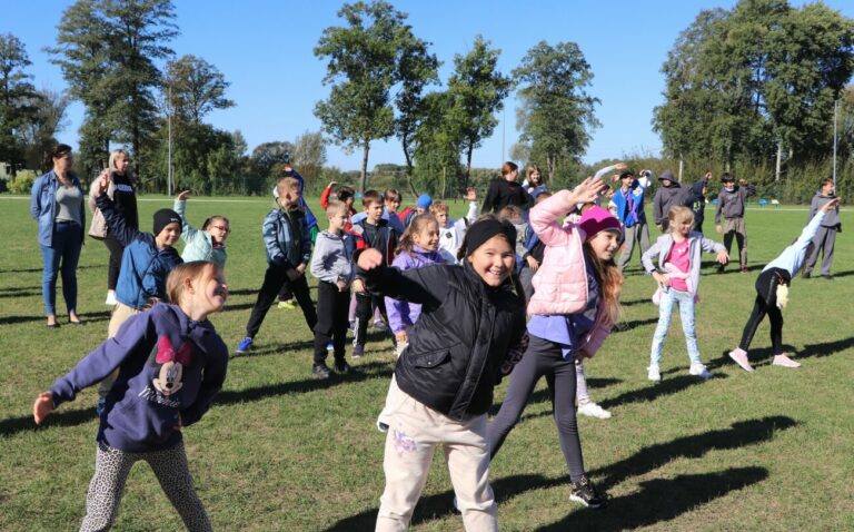 Akcja-Rekreacja, czyli sport i rekreacja uczniów SP w Zalesiu